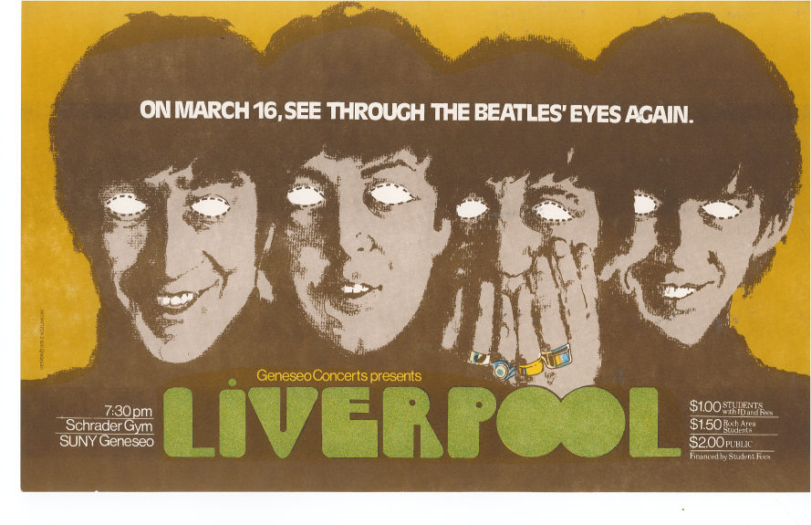 Liverpool poster.