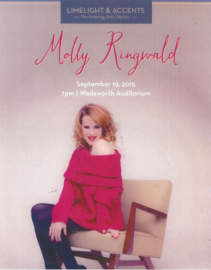 Molly Ringwald poster.