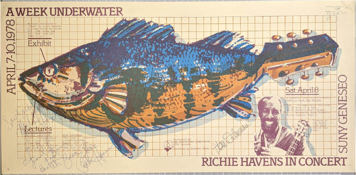 Richie Havens poster.