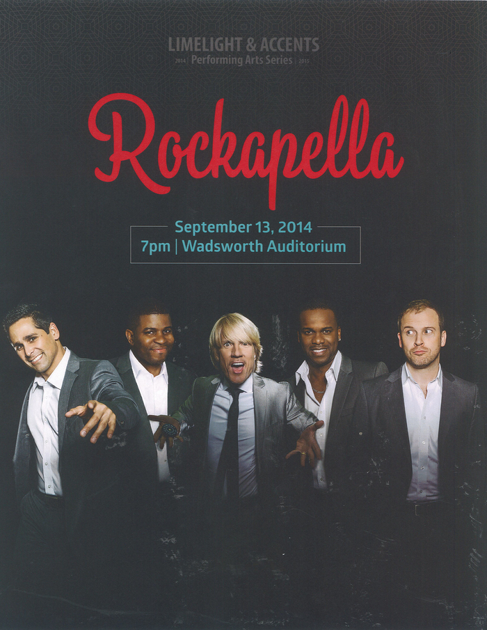 Rockapella poster.