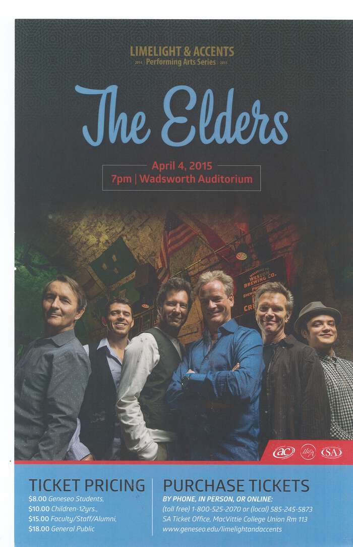 The Elders poster.