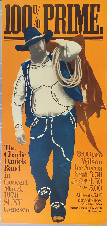 Charlie Daniels Band poster.