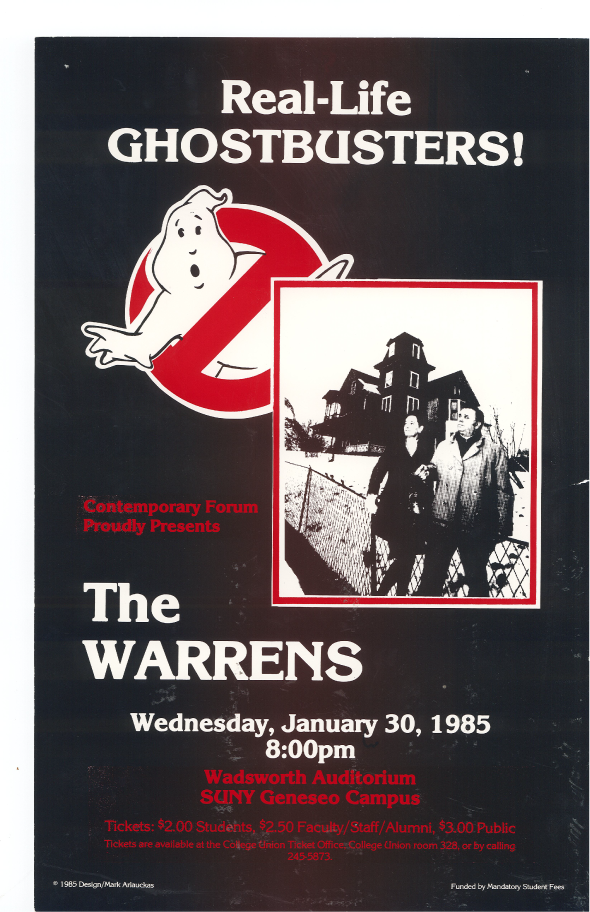 The Warrens poster.