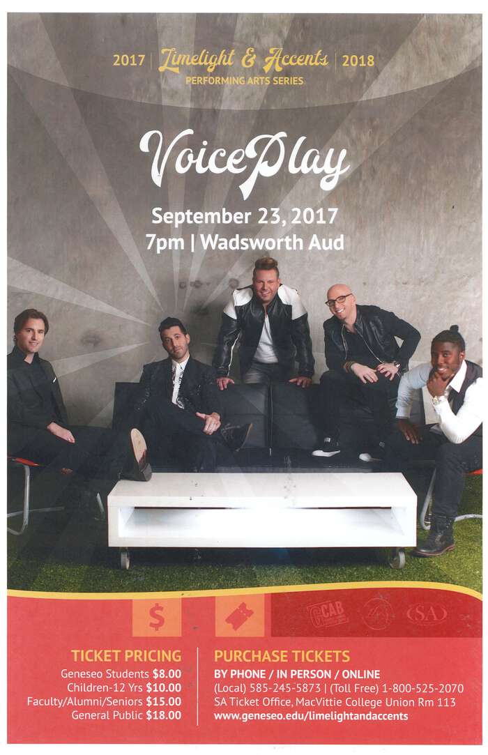VoicePlay poster.